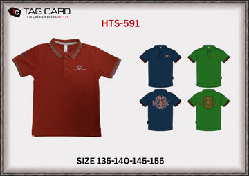 Boy's Printed T-Shirt