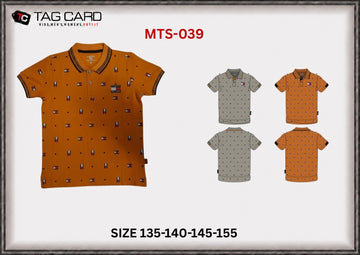 Boy's Printed T-Shirt