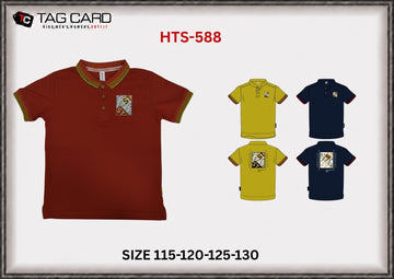 Boy's Printed T-Shirt