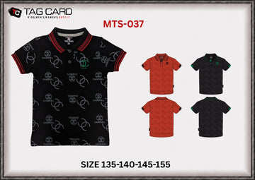 Boy's Printed T-Shirt