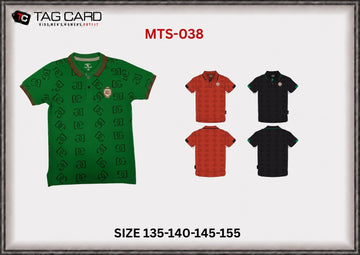 Boy's Printed T-Shirt