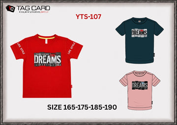 Boy's Printed T-Shirt